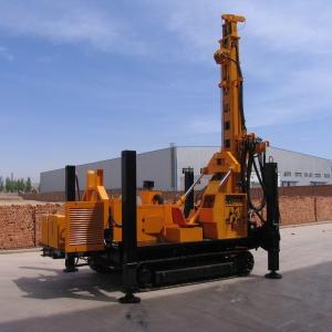 Wholesale Crawler Base Reverse Drilling Machine Hydraulic DTH For Water Well Mine Sample from china suppliers