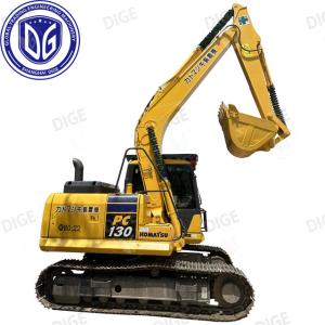 Wholesale Origin Japan PC130 Used Komatsu Excavator PC130 Excavator Secondhand Komatsu Excavator PC130 from china suppliers