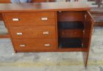 wooden HPL top hotel bedroom furniture,dresser/chest /TV cabinet /fridge