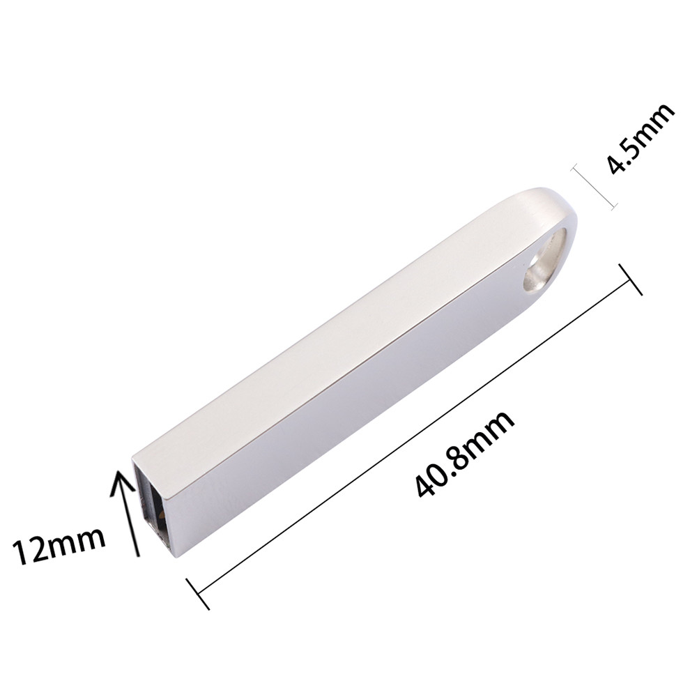 Cute Shapes Metal USB Flash Drive 2.0 128GB 256GB 20MB/S Graed A Chip