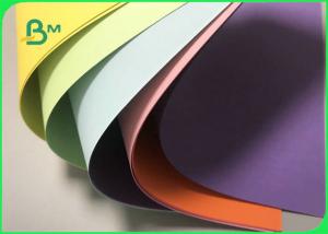 Wholesale Soft Surface 70gr - 180gr Colour Card Board For Teaching And Office from china suppliers