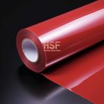 HSF Opaque Red PE Silicone Coated Release Film 2000mm