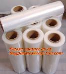 clear, transparent, black lldpe stretch film, pe pallet film, PALLET STRETCH