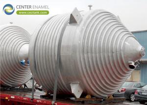 Wholesale Center Enamel Can Provide Pressure Vessels for Mongolia Chemical Industry from china suppliers
