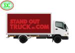 Outdoor Waterproof LED Advertising Truck Display P6 High Brightness Epistar Chip