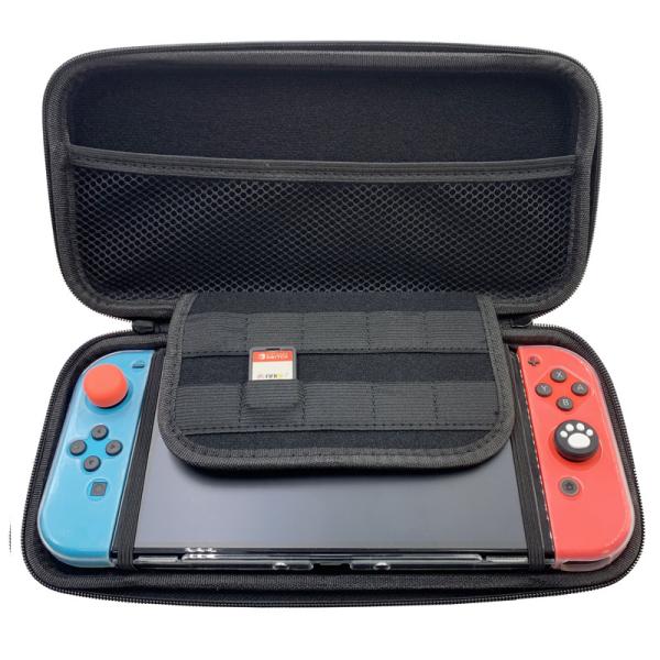 High Quality Customizable Protective Colors Eva Hard Carrying Case Storage Game Console Bag For Nintendo Switch Oled
