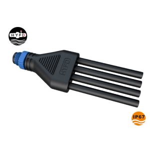 Wholesale PG Series IP67 10A 300V Y Shaped Electrical Connector from china suppliers