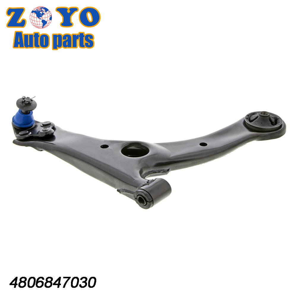 Steel SPHC Auto Suspensions Parts Right Front Control Arm for Toyota Prius 2004-2009