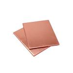 Thin Wall Copper Plate & Copper Sheet & Copper Bar Cu 99.9% C10200 C11000