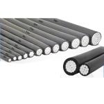 OEM Abc Aluminium Conductor Cable Electrical Wire Power Cable 4 Core 35mm 50mm