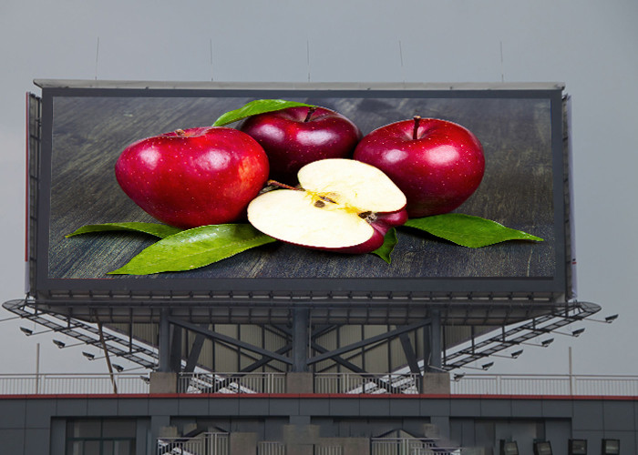 IP65 waterproof Outdoor P10 LED Screen Energy Saving Environmental Protection