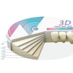 Universal Dental Zirconia 1250-1350 HV10 1530℃ Recommended Sintering 0