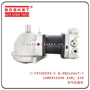 Wholesale 1-19100333-5 8-98242647-1 1191003335 8982426471 AIR COMPRESSOR ASSEMBLY FOR ISUZU CXCY 6WF1 from china suppliers