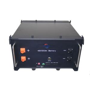Wholesale Jarwin 48V 100Ah 4.8KWH Cabinet Rack Module Base Station Communication LFP Battery from china suppliers
