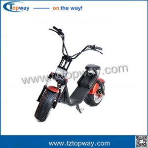 Wholesale Best selling 8inch scooter 1000w electric chinese motorcycle citycoco from china suppliers