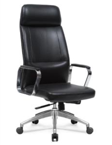 Wholesale Executive Swivel PU Leather Revolving Chair With Castors from china suppliers