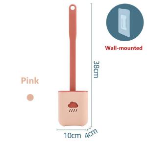 Wholesale Daily Bathroom Silicone Wc Brush Wall Hanging from china suppliers