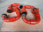 Integral Alloy Steel Pipe Fittings Chiksan Swivel Joint For Oil Well Cementing