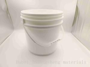 Wholesale Series 1 Plstic Buckets white 15L from china suppliers