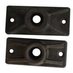 Black Post Tension Anchor MonoStrand Anchorage For Unbonded PC Strand