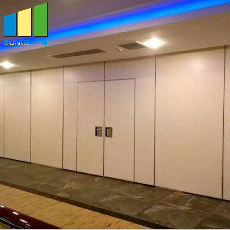 Folding Door Operable Walls Movable Sound Proof Partitions For Restaurant