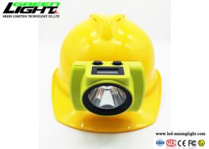 Wholesale PC ABS IP68 16hrs 18000lux LED Miners Cap Lamp E27 Base from china suppliers