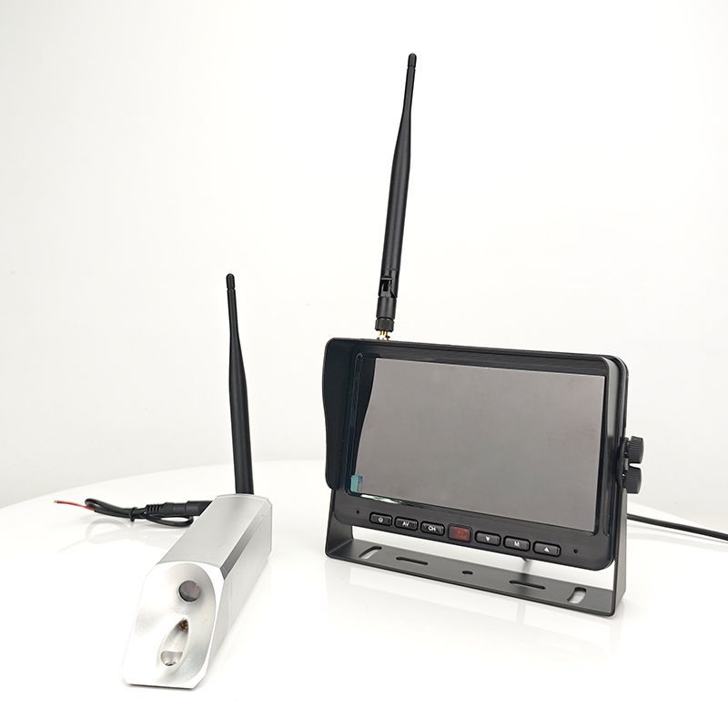 Magnetic Wireless Backup 7inch Monitor Camera for Car Bus Truck Forklift