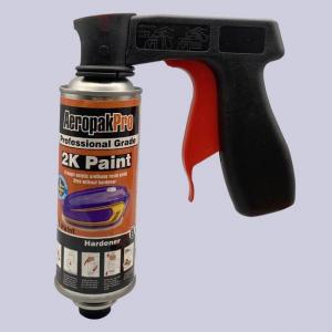 Wholesale Aeropak Two Component Aerosol Spray Paint 2k Clear Coat Spray Paint Tinplate Can from china suppliers