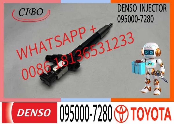 Denso Common Rail Fuel Injector 095000-7220 095000-7240 095000-7250 095000-7270