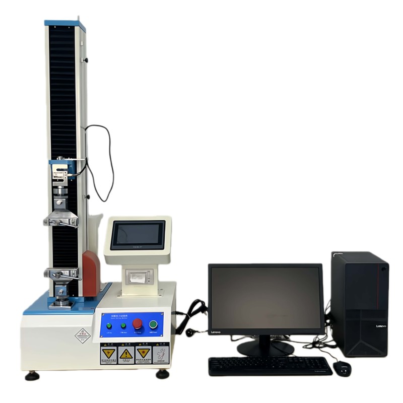 Computerized Servo Single-Column Testing Equipment for Compression, Bending,