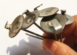 Wholesale 14 Gauge Mild Steel 230mm Lacing Anchors in soundproofing works from china suppliers