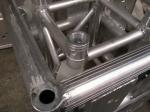 corner block used in aluminum stage truss connect