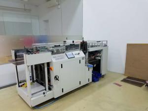 Wholesale Automatic Calendar hole punching machine SPB550 with high speed from china suppliers