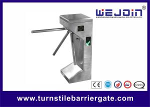 Wholesale Portable Waist height Turnstile Barrier Gate pedestrian access control from china suppliers