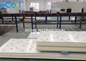 Wholesale PU Colored Steel Thermal Insulation Polyurethane Board Size Customized For Cold Room from china suppliers