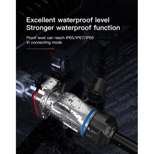 Factory Price M24 Metal Data Connector IP68 Waterproof USB 3.0 Connector