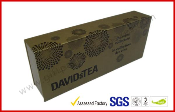 Metallic Printing Gift Packaging Boxes , Household Candle Aromatherapy Oils Gift