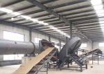 Cassava Flour Granule Production Line Disc Wet Granulator Production Line