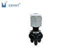 PP Plastic Joint Box Fiber Optic Small Size Reasonable Design For Cable