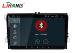 9 Inch Touch Screen Volkswagen DVD Player With MP3 MP4 MP5 Radio / Stereo