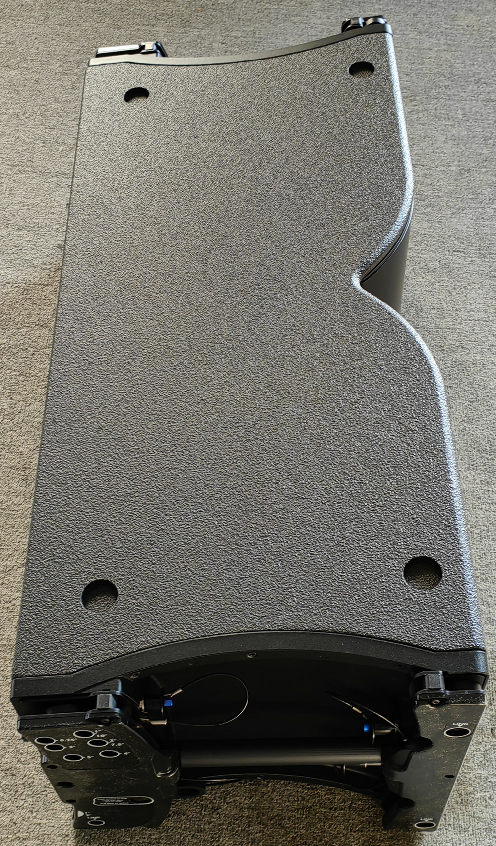 K3-212 two way dual 12 inch 600 watt pro line array speaker