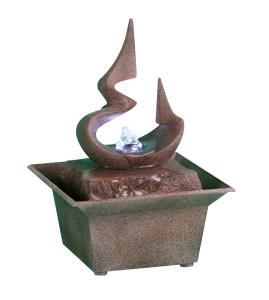 Wholesale Faux Marble Interior Table Top Water Fountains Handcrafted Made from china suppliers