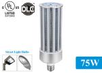 E40 Base 180 Degree Retrofit Street Light Bulbs , Led Light Bulbs 6500k - 3000K