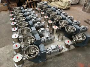 Wholesale PVC Powder Double Screw Feeder 65/132 Conical Twin Screw Extruder from china suppliers