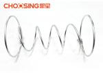 6" Height Replacement Settee Springs Plain Finish High Reliability For Sofa Seat