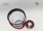 Custom Printed Clear PVC Plastic Cylinder Tube Box Packaging Round Acetate