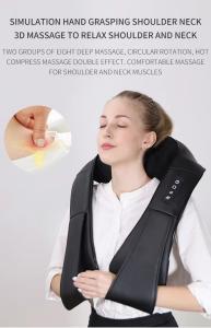 Wholesale Heating Shoulder And Back Massager 8 Nodes Homedics Shoulder Massager from china suppliers