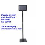 COMER advertising anti-theft locking exhibition for tablet ipad in shop, hotels,