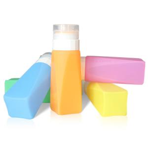 Wholesale Lightweight Squeezable 3 Oz Silicone Travel Bottles from china suppliers