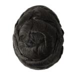Toupee For Men Human Hair French Lace Replecement System Mono Center Medium Hair